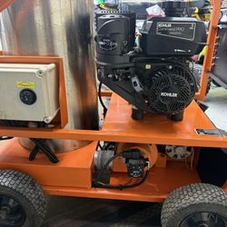 Like New Hot Water Pressure Washer