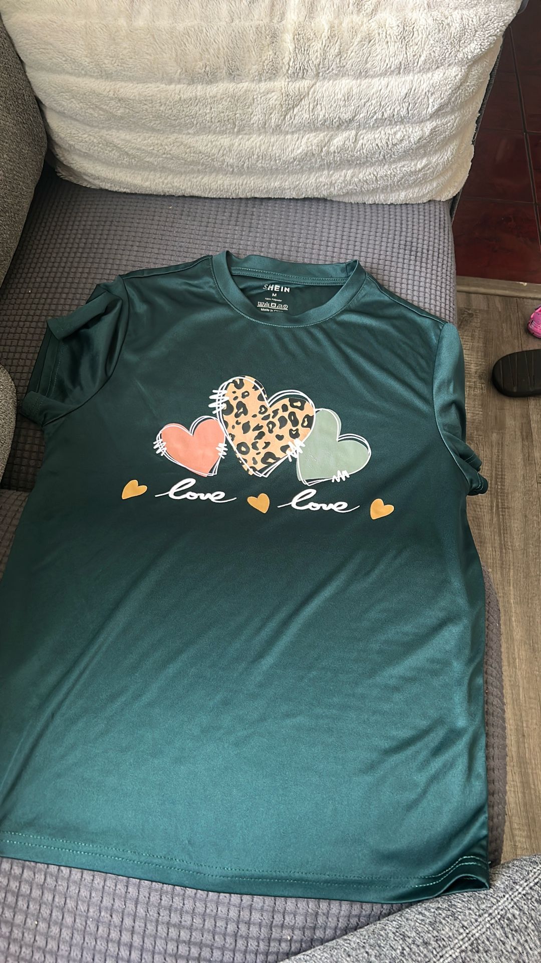 Playera Talla M