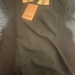 Burberry polo shirt