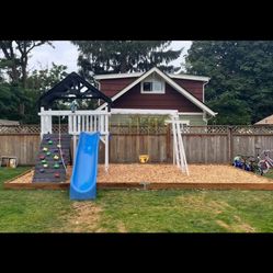 Large Cedar Play Set 