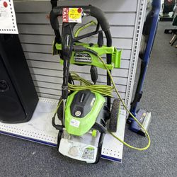 greenworks pressure washer 