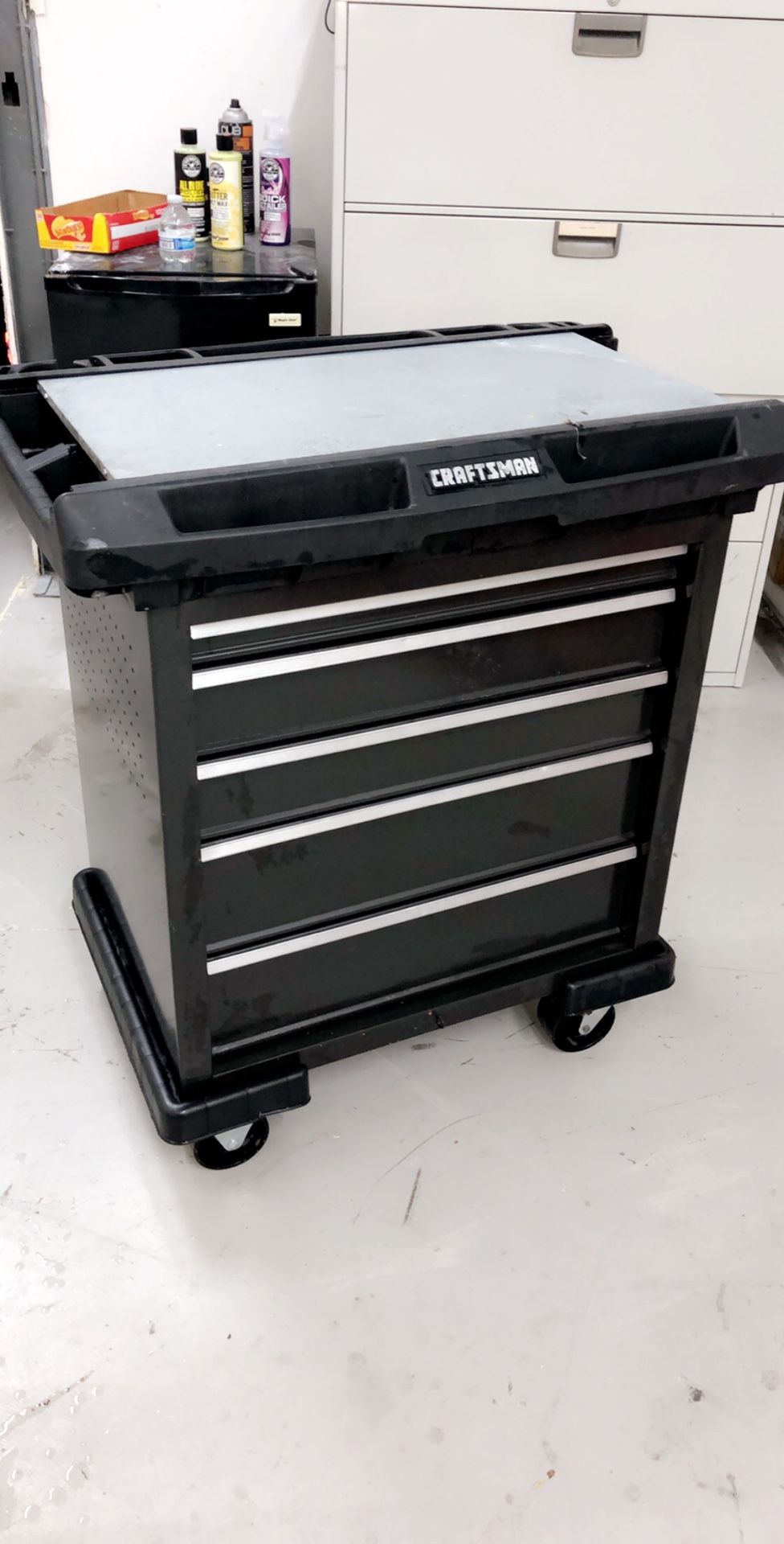 Craftsman tool box