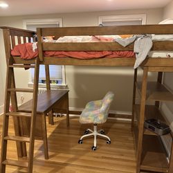 Kids Loft Bed - Twin