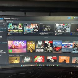 32” Acer Gaming Monitor  