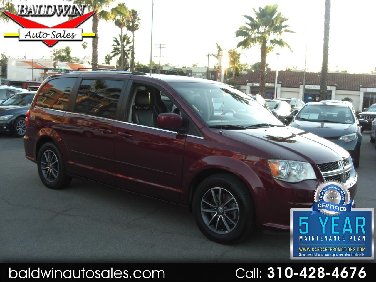 2017 Dodge Grand Caravan