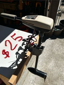 MINN KOTA 35 boat motor