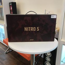Acer Nitro 5 Gaming Laptop 15.6 i5-9300H 8GB 512GB