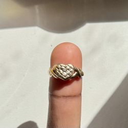10K Gold Ring