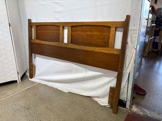MCM Style 60″ Inch Wooden Queen Size Headboard