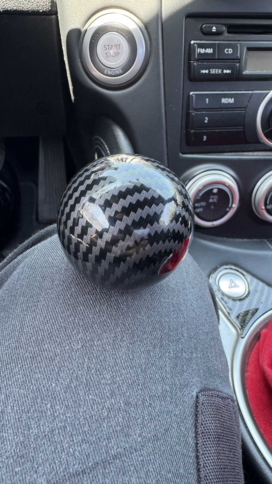 Carbon Fiber Shift Knob