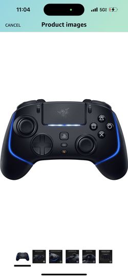 Razer Wolverine V2 Pro Wireless Gaming Controller for PlayStation 5 / PS5,  PC: Mecha-Tactile Action Buttons - 8-Way Microswitch D-Pad - HyperTrigger 