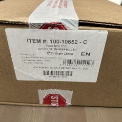 Pokemon TCG Sealed Destined Rivals ETB Case