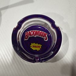 Backwoods glass ash tray