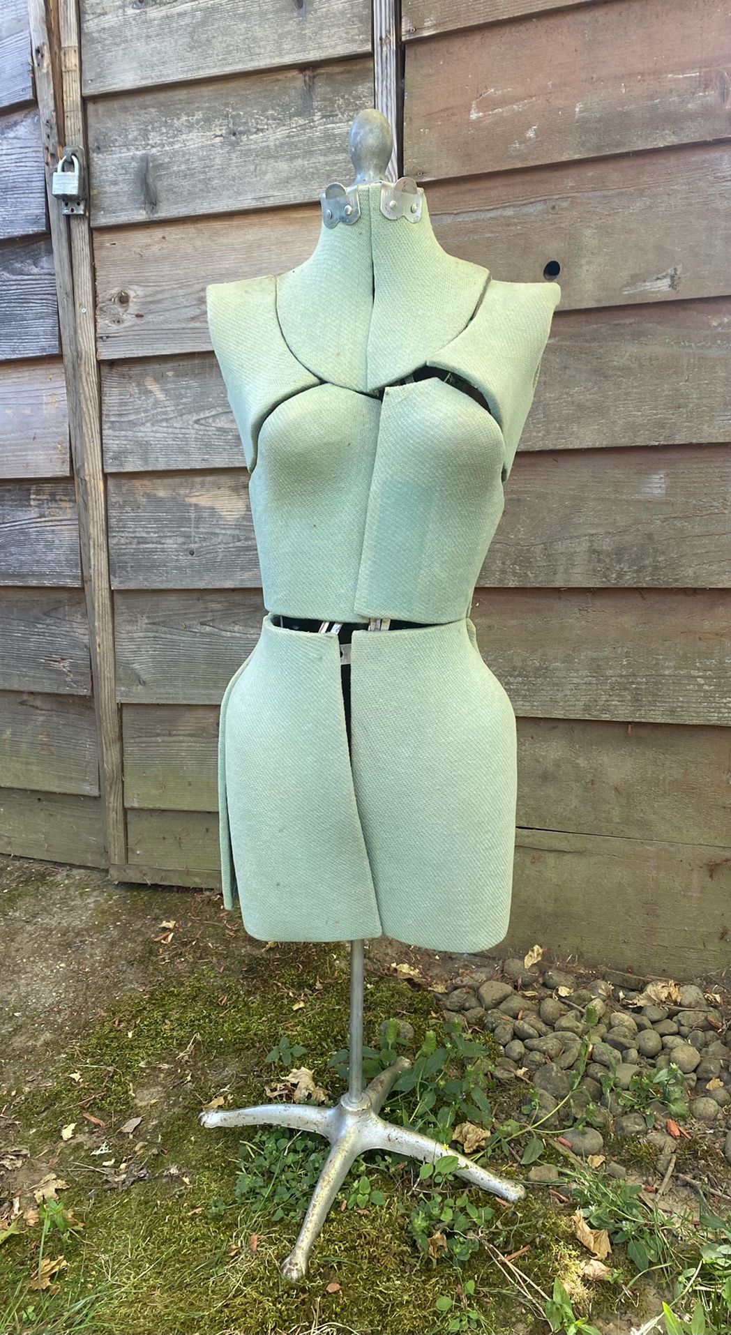 Antique Rite Form Woman's Adjustable Dress Form Mannequin Sewing 1930’s 1940’s