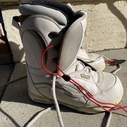 Snowboard Boots Vans Size 9.5