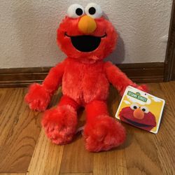 Plush Elmo