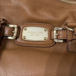 Michael Kors Light Brown Tote