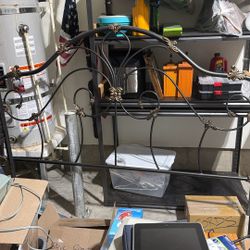 King Size Bed Frame, Metal, Old Fashion