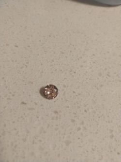 Pink Round Lab-Grown Diamond