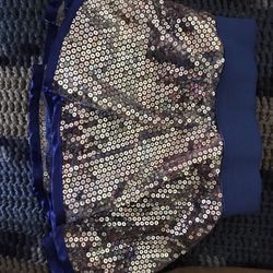 Girls Sequin Skirt Size 4/5