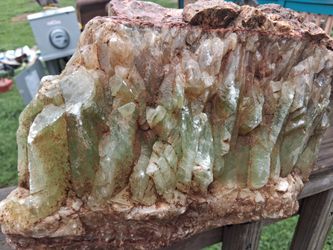 Stones and crystals