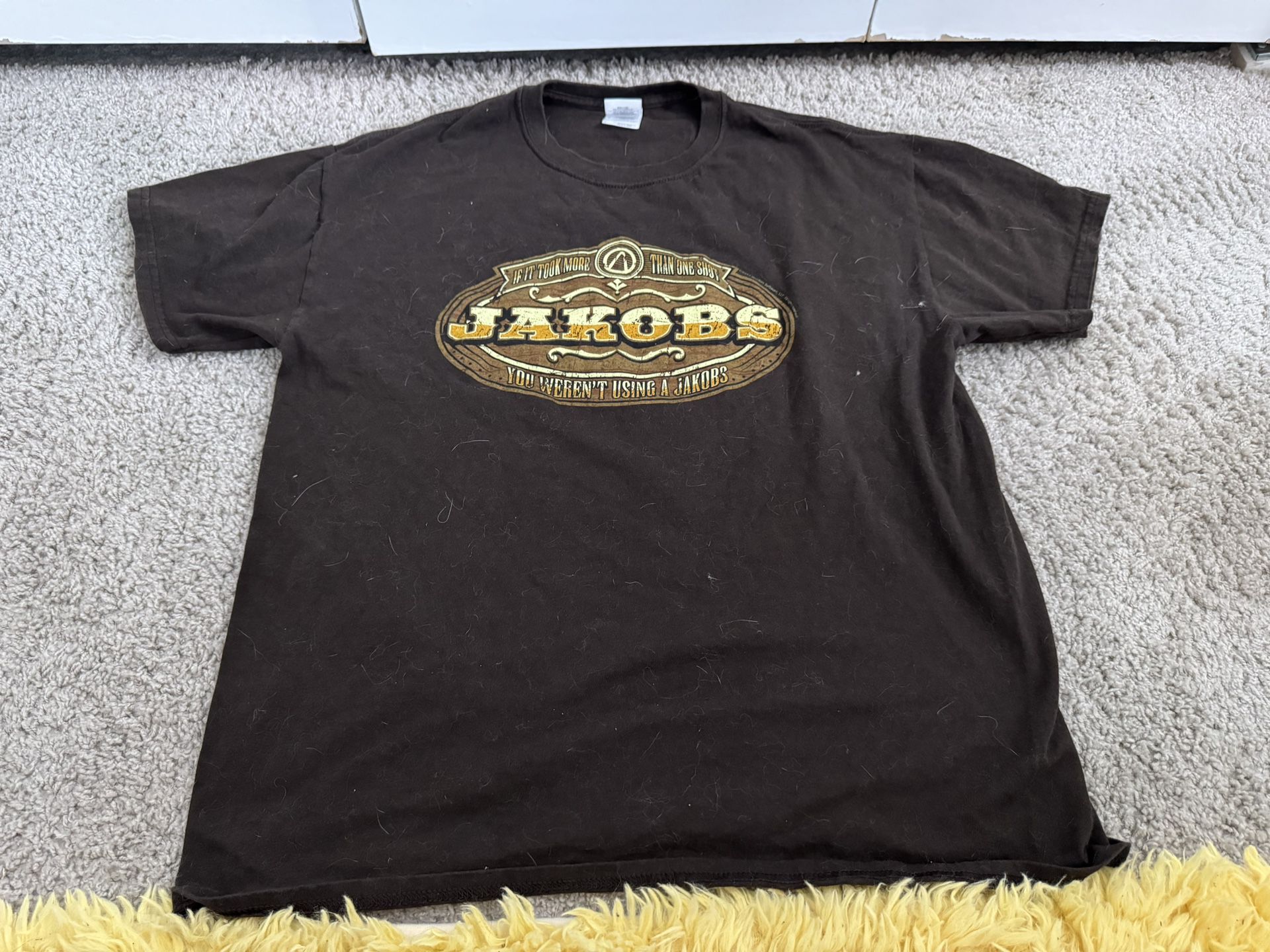 Jakobs Borderlands Manufacturer Shirt Brown