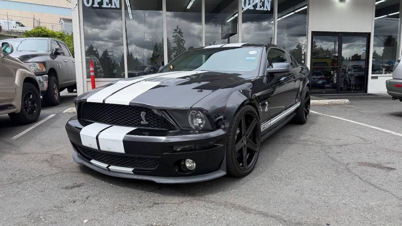 2008 Ford Shelby GT500