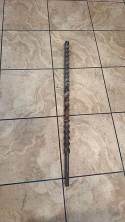 1 inch 5/8 concret bit