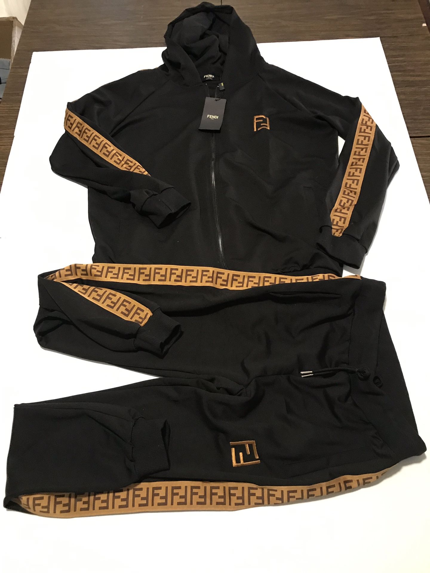 Fendi sweatsuit best sale