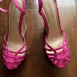 Brand bamboo color fuchsia