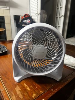 Honeywell HT-904 TurboForce Table Fan - White