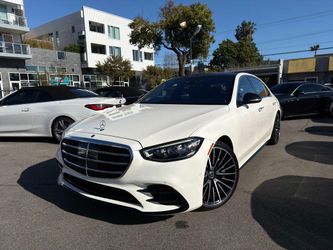 2022 Mercedes-Benz S 580