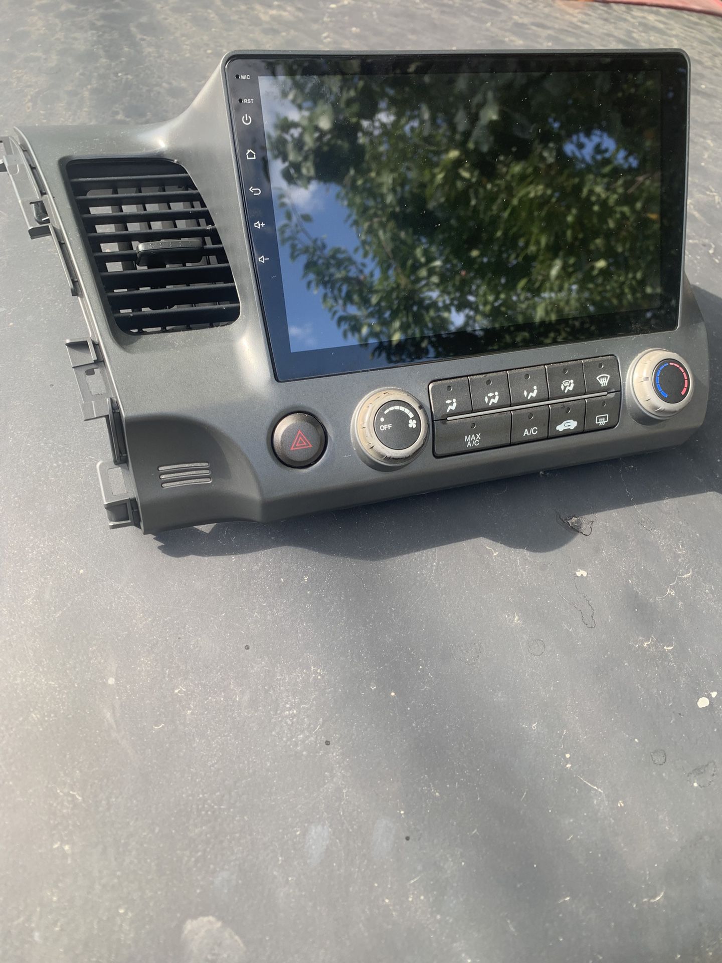 2006-2011 Honda Civic Touch Screen Car Stereo/pantalla