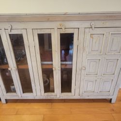 Large White Sideboard/Buffet