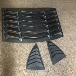 Camaro louvers