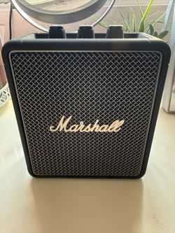 Marshall portable speaker