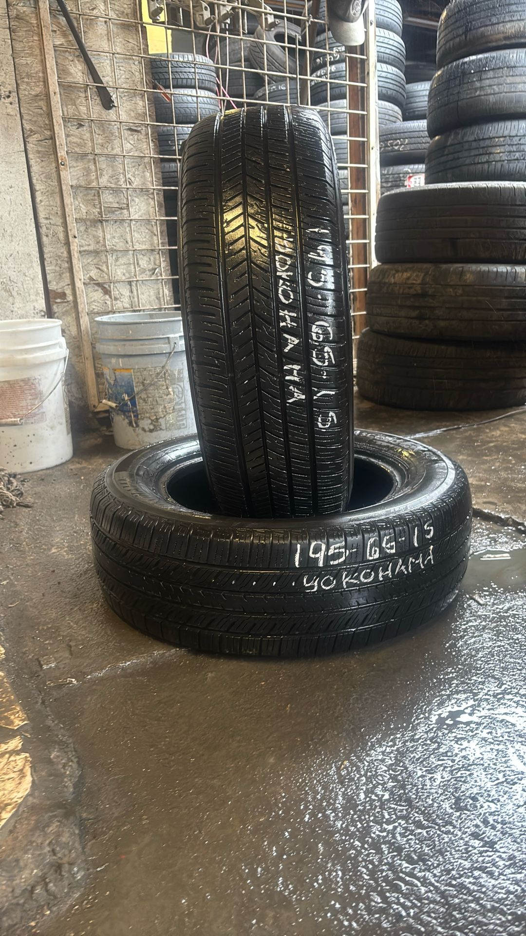 Yokohama 195/65R15