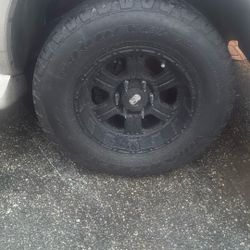 Pro Comp Extreme Rims Size 17