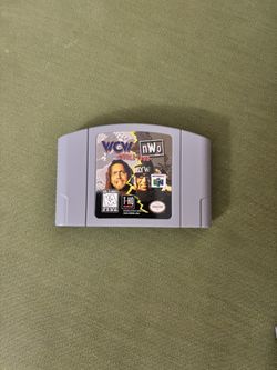 WCW vs NWO world tour