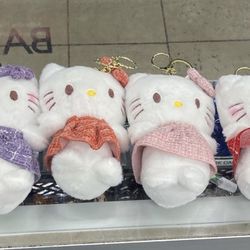 Hello Kitty Plush Doll