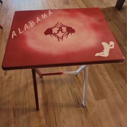 Alabama Folding TV Tray Table 