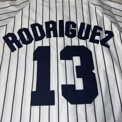 Yankees Alex Rodriguez New York Yankees Baseball Jersey Russel Athletic Men L