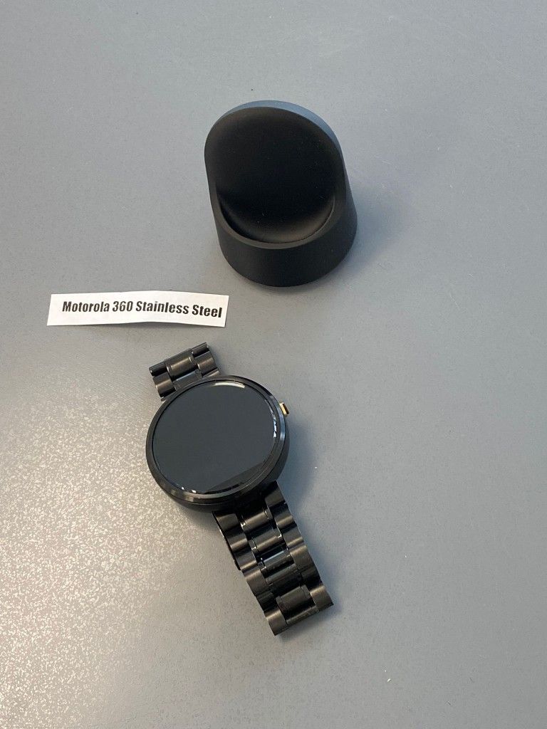 Motorola Watch Moto 360 Stainless Steel 10% off Holiday deals(12