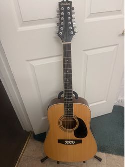Mitchell 12 String acoustic/electric guitar