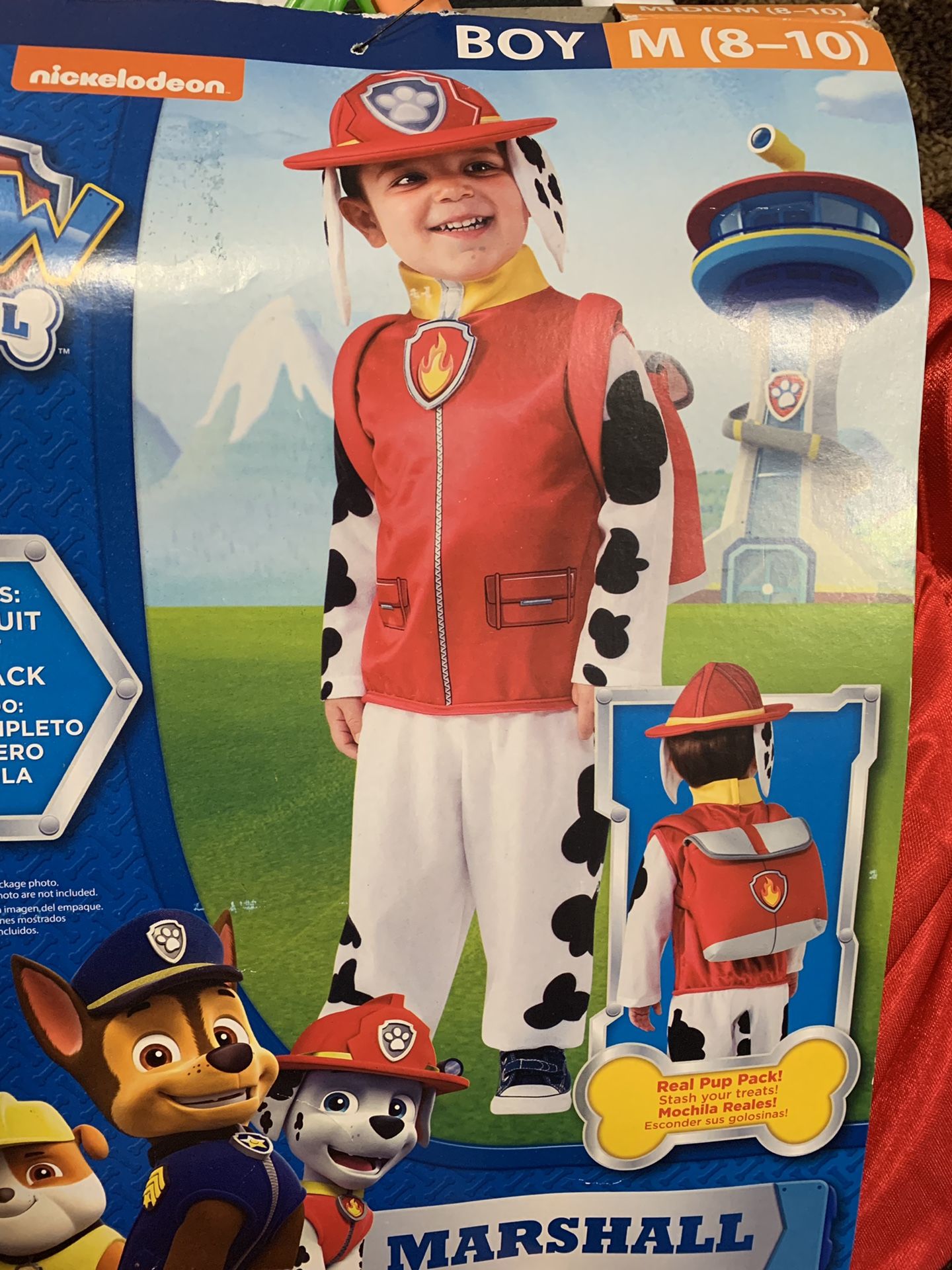 Boys costume