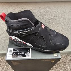 Brand New Pair of 2Y Jordan 8 Retro (PS)