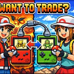 Pokemon Fire Red / Leaf Green Trading 