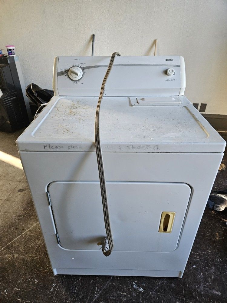 Free Kenmore Washer and Dryer