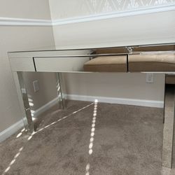 Mirrored Vanity / desk
