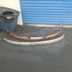 Vw Rusty Bumpers 